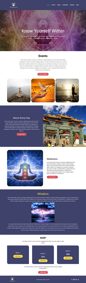 Web Design par Putra Makarin pour ce projet | Design : #28998565
