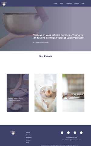 Diseño Web por souma para este proyecto | Diseño #28993325