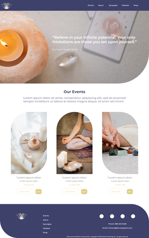 Web Design par souma pour ce projet | Design : #28993327