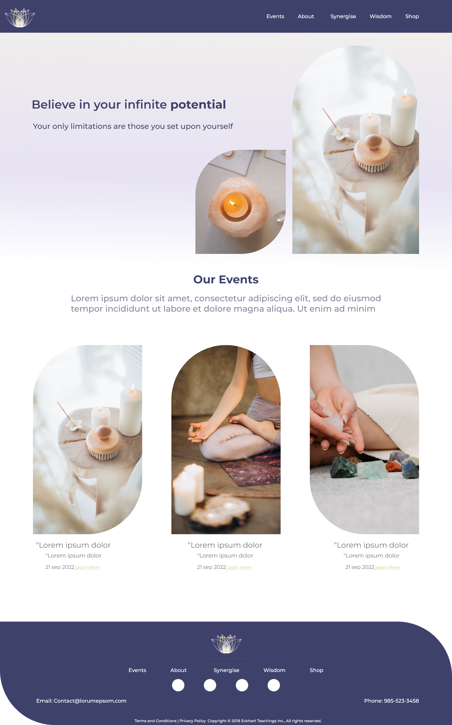 Web Design by souma for this project | Design #28993328