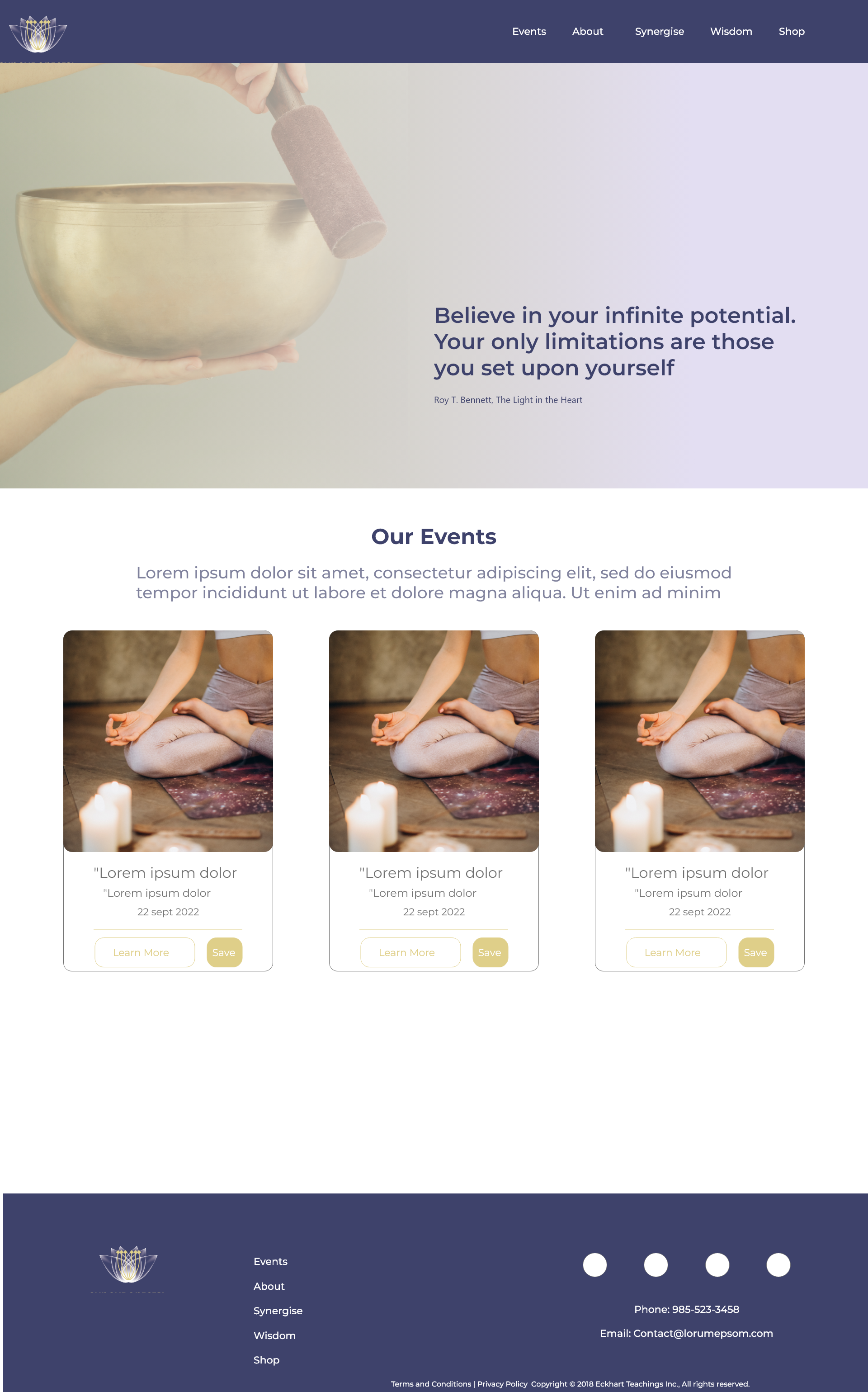 Web Design by souma for this project | Design #28993329