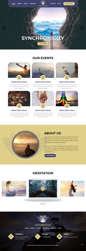 Web Design par pb pour ce projet | Design : #28983507