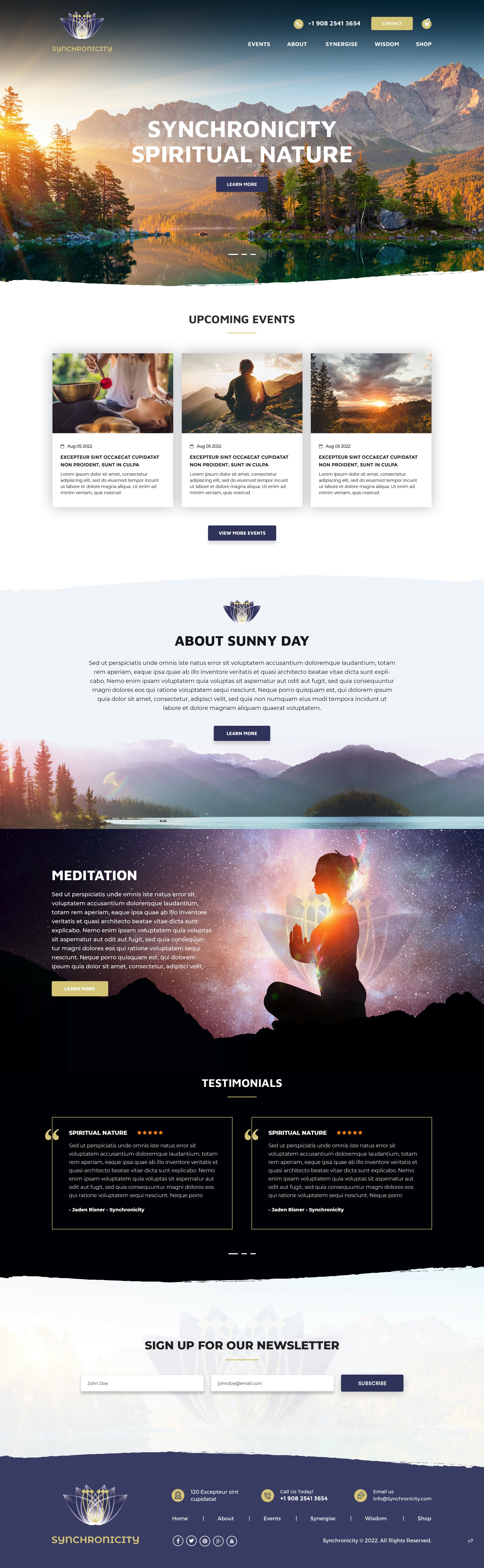 Web Design by pb for this project | Design #28983508