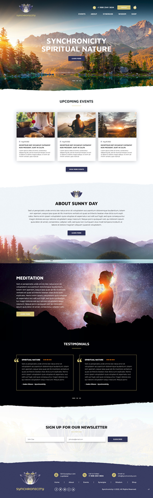 Web Design par pb pour ce projet | Design : #28983508