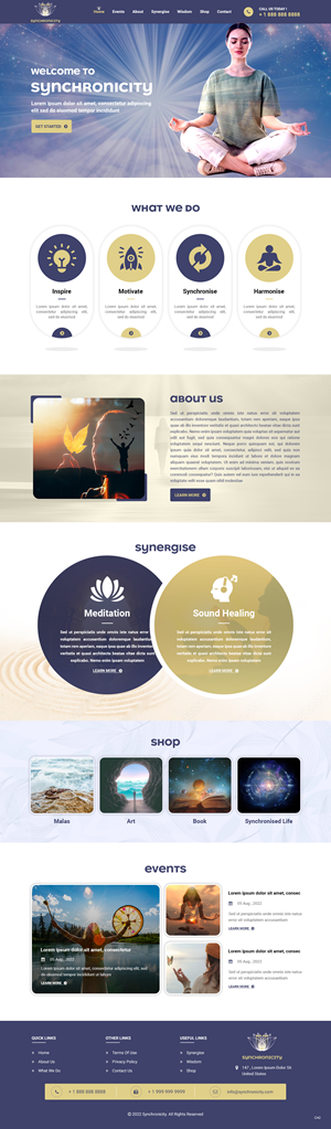 Web Design par pb pour ce projet | Design : #28983509