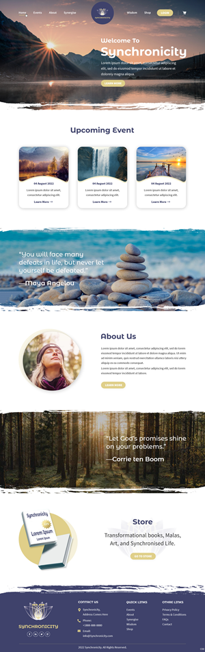 Web Design par pb pour ce projet | Design : #28983517