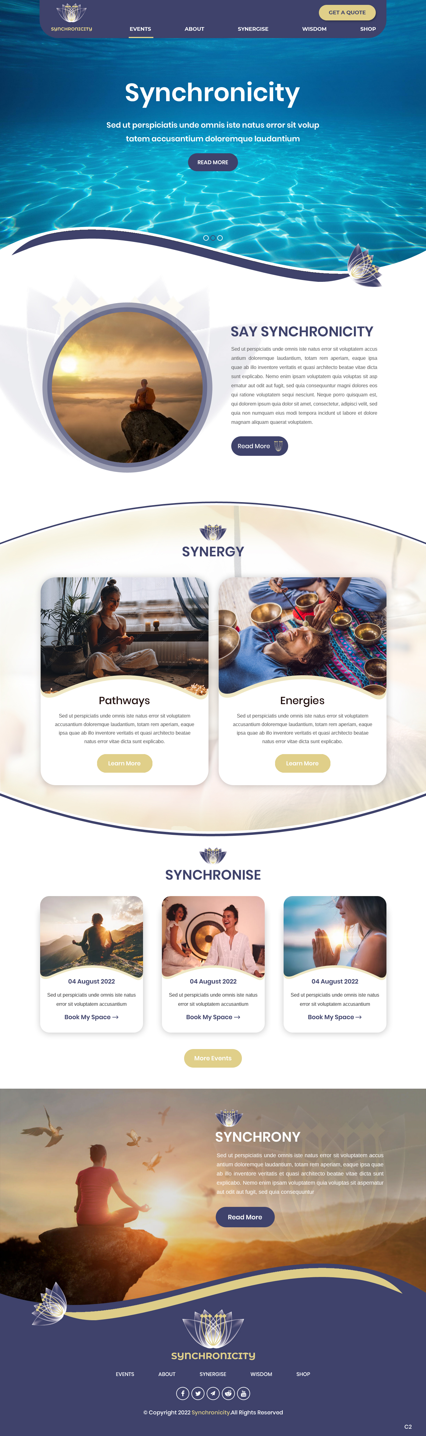 Web Design by pb for this project | Design #29057826