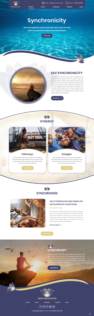 Web Design par pb pour ce projet | Design : #29077840