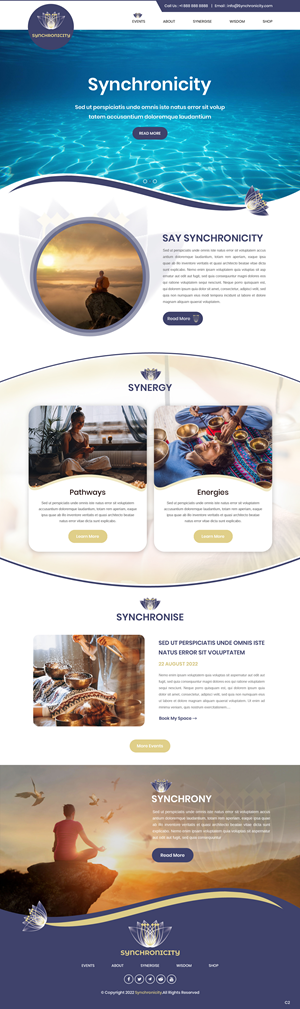 Diseño Web por pb para este proyecto | Diseño #29083491