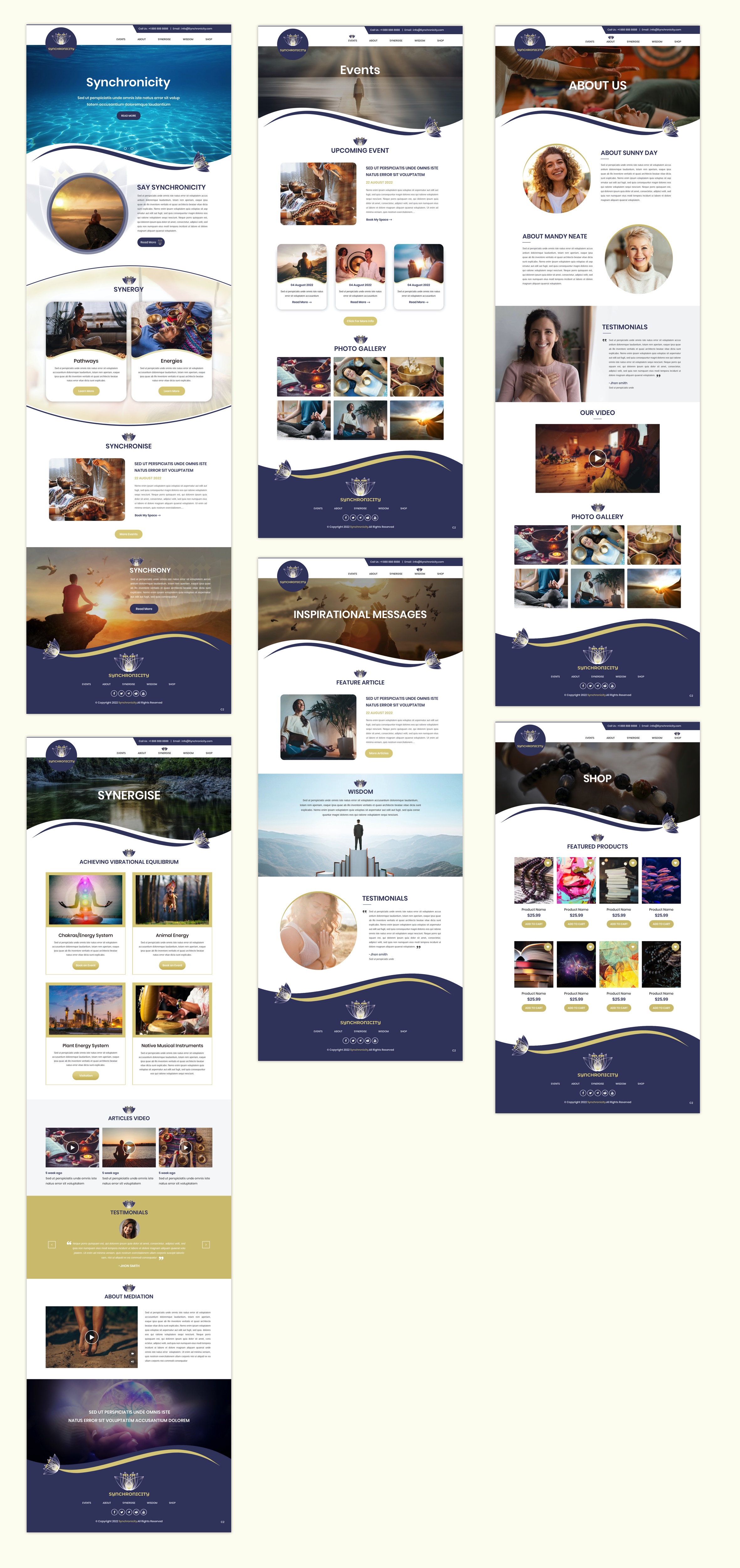 Web Design by pb for this project | Design #29096257