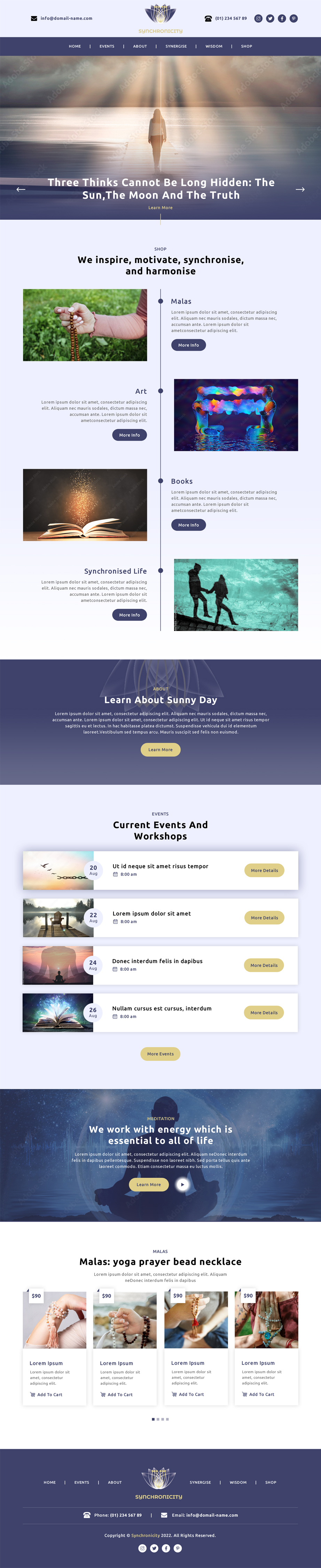 Web Design by Sujit Banerjee for this project | Design #29030277