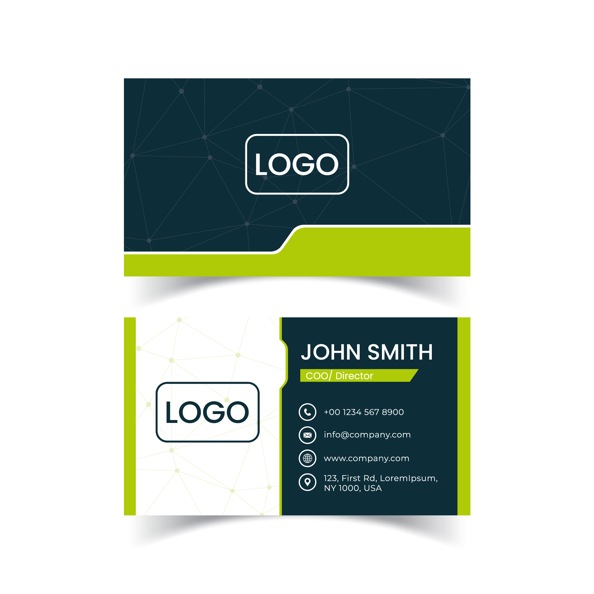 Business Card Design by madhushan_one for this project | Design #29004207