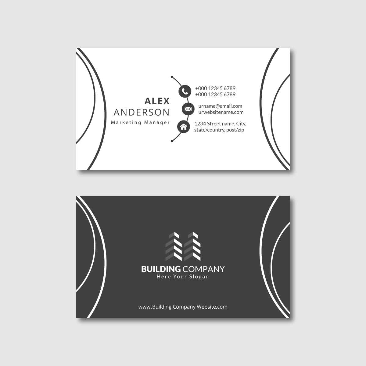 Business Card Design by Ahasan36 for this project | Design #28994128