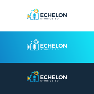 ECHELON STUDIOS SD | Logo Design by AAZ_Studio