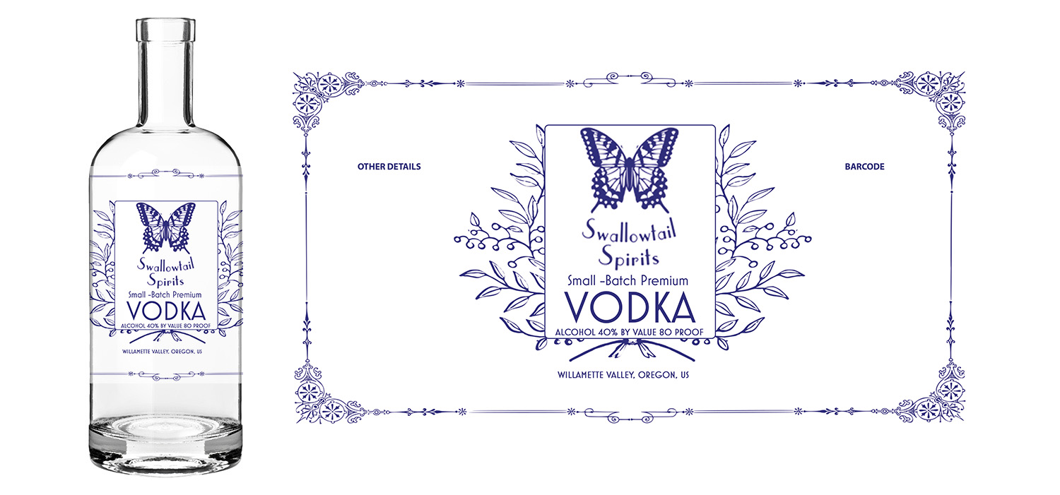 Diseño de Etiqueta por Eclipse Creative para Swallowtail Spirits LLC | Diseño #28984211