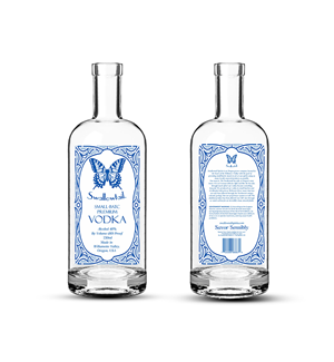 Etikett-Design von Sampa Duari für Swallowtail Spirits LLC | Design #28969276