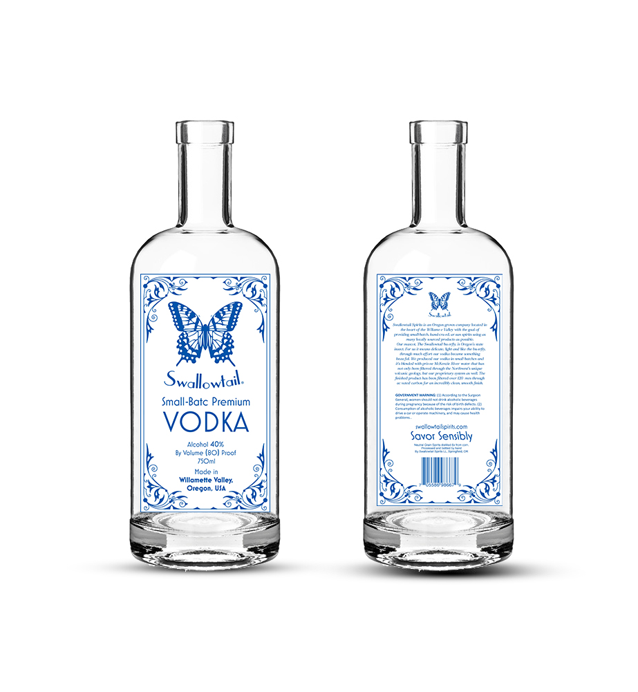 Label Design by SAMPA DUARI for Swallowtail Spirits LLC | Design #28969817