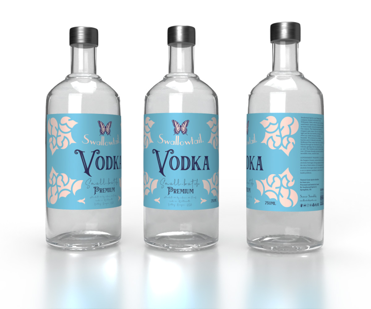 Label Design by oltredisegno for Swallowtail Spirits LLC | Design #28982557