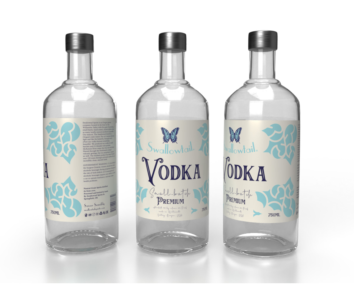 Label Design by oltredisegno for Swallowtail Spirits LLC | Design #28983040