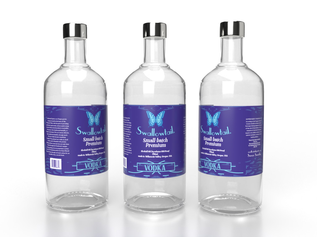 Label Design by oltredisegno for Swallowtail Spirits LLC | Design #29012571