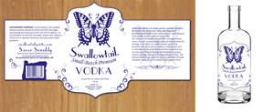 Etikett-Design von MNM für Swallowtail Spirits LLC | Design #28971563