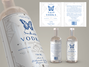 Label Design by raphis for Swallowtail Spirits LLC | Design: #28977522