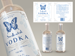 Label Design by raphis for Swallowtail Spirits LLC | Design: #28983726
