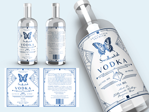 Label Design by raphis for Swallowtail Spirits LLC | Design: #29012395