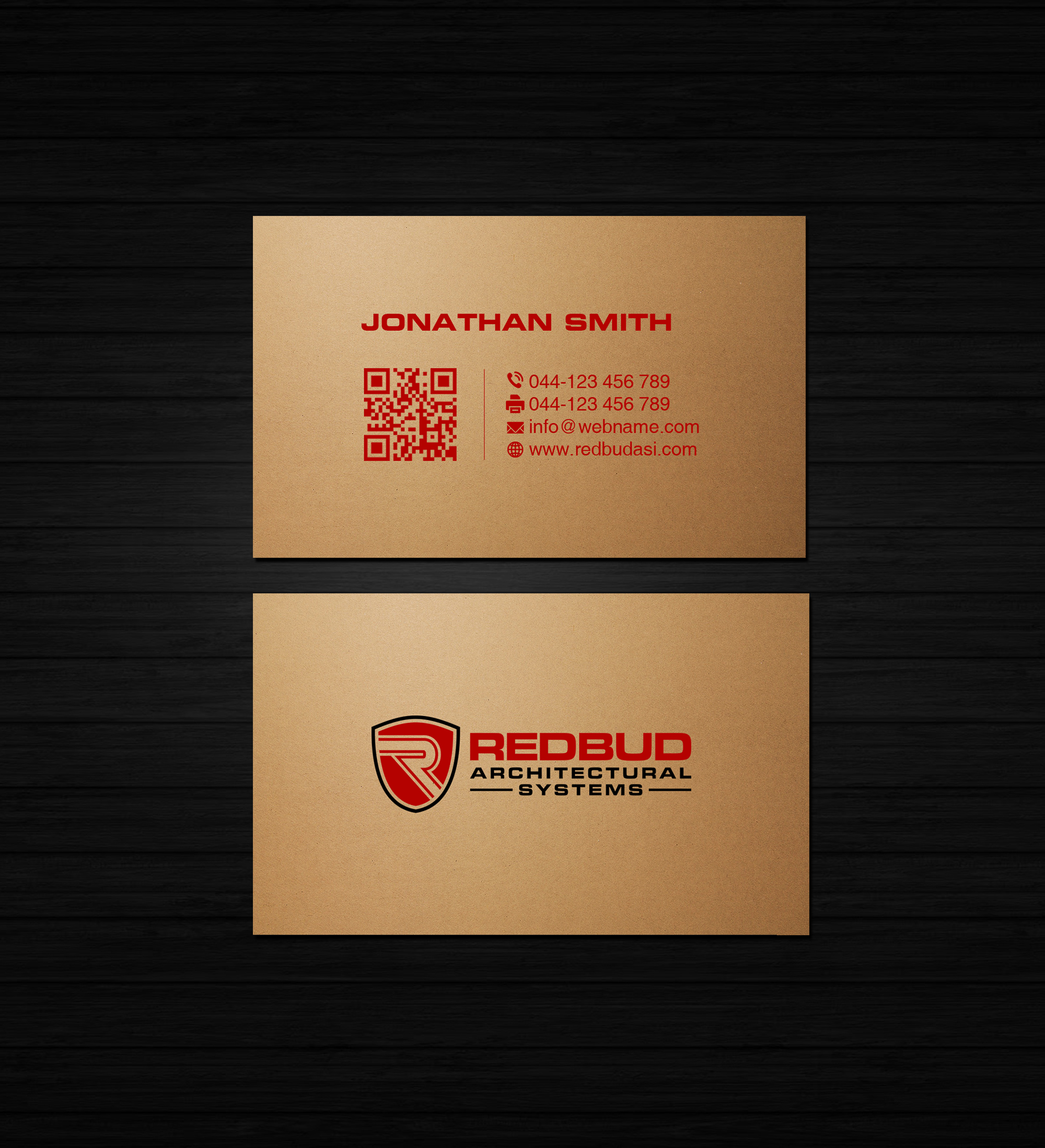 Business Card Design by Creations Box 2015 for this project | Design #28987732