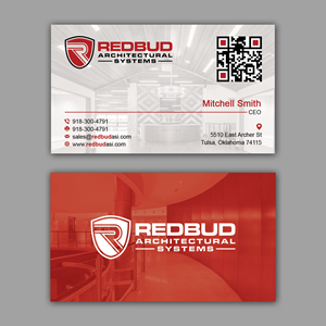 Business Card Design by T.R