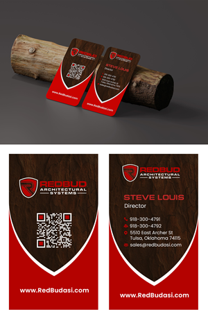 Redbud Architectural Systems Business Card