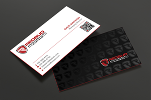 Business Card Design by DesignShout for this project | Design: #28981293