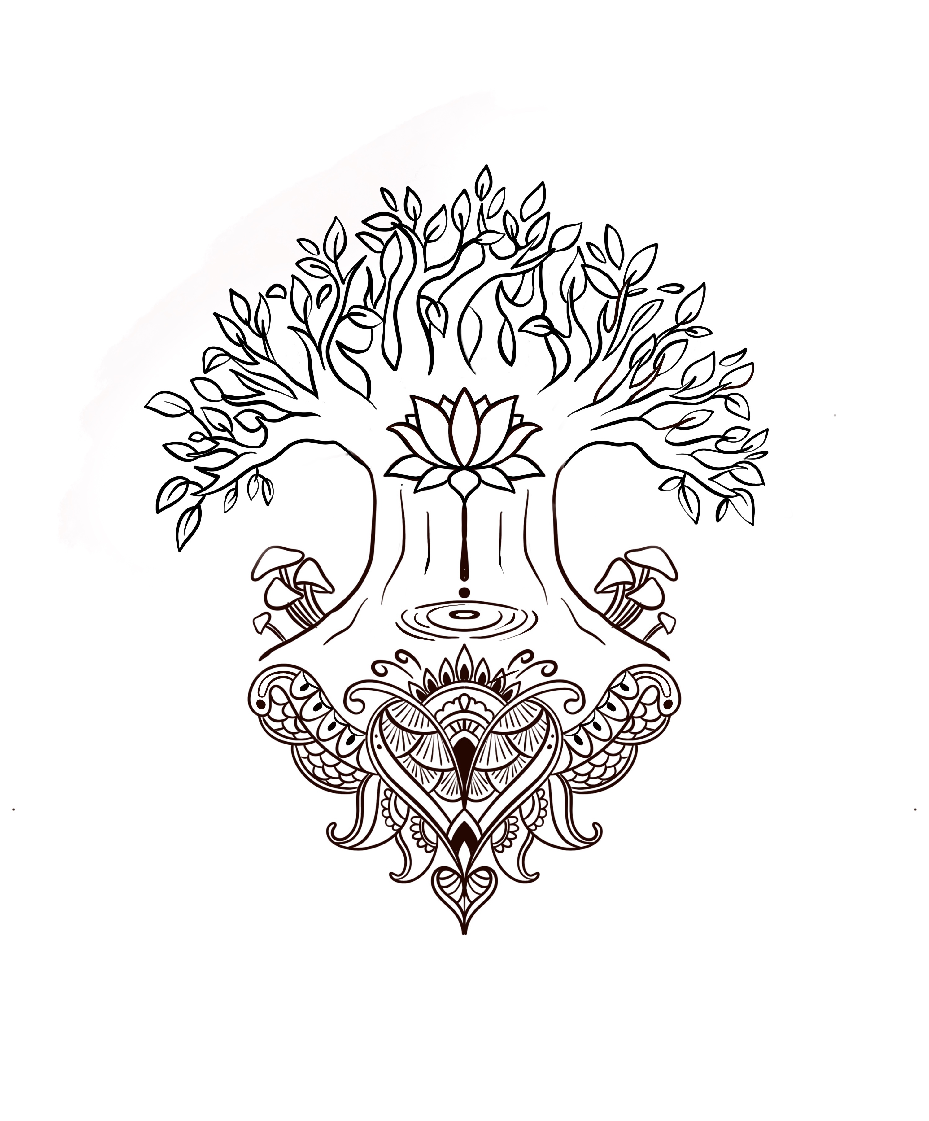 Tattoo Design by ELAMANTS for this project | Design #29019177