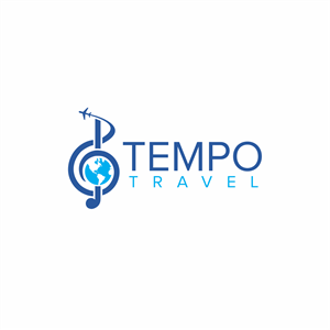 Tempo Travel | Logo Design by Khalik