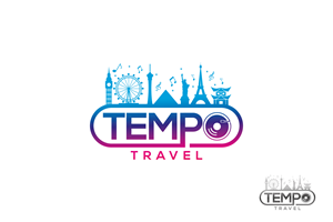 Tempo Travel | Logo Design by #hashtag_DEsigN