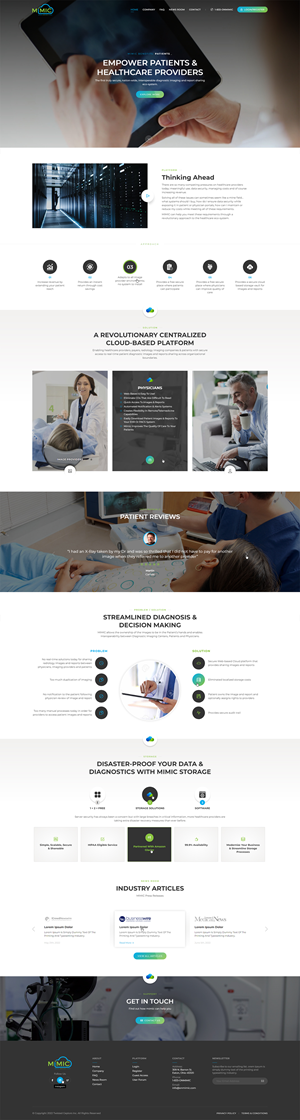 Web Design by pkratica for this project | Design #29002986