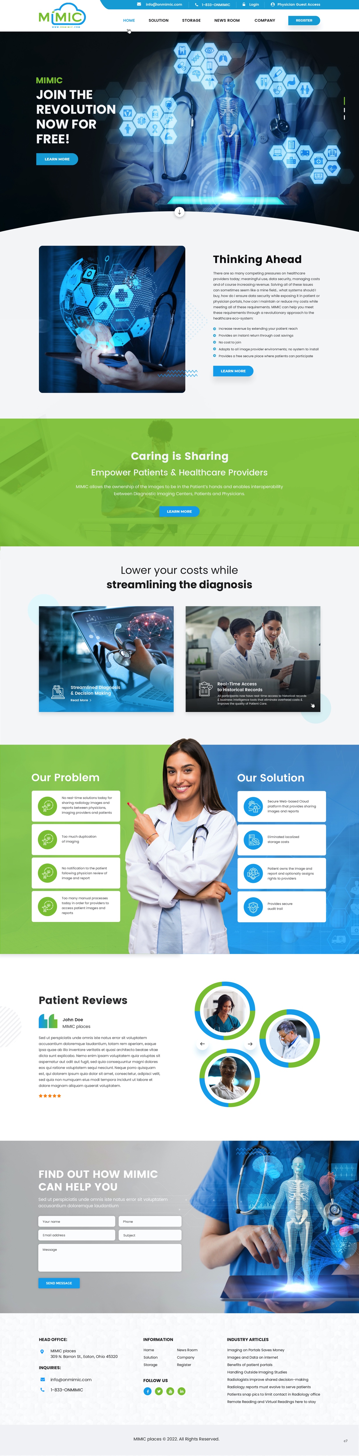 Web Design by pb for this project | Design #28977092