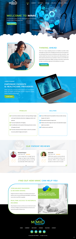Web Design by pb for this project | Design: #28977094