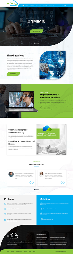 Web Design by pb for this project | Design: #28977095