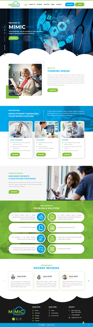 Web Design by pb for this project | Design: #28977100