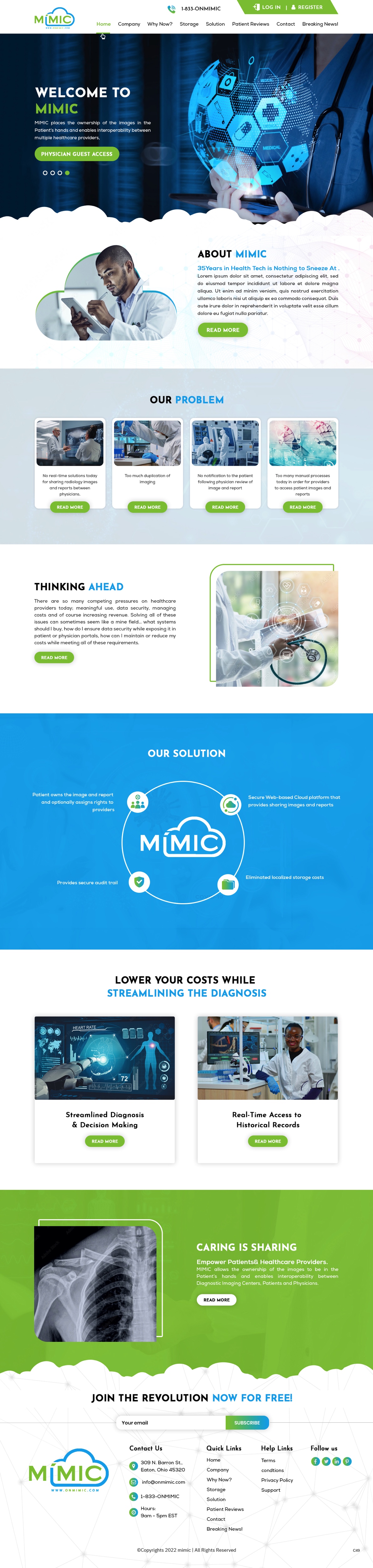 Web Design by pb for this project | Design #28977101