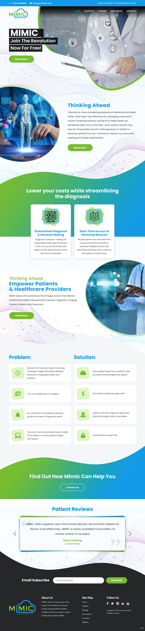 Web Design by pb for this project | Design: #28977105