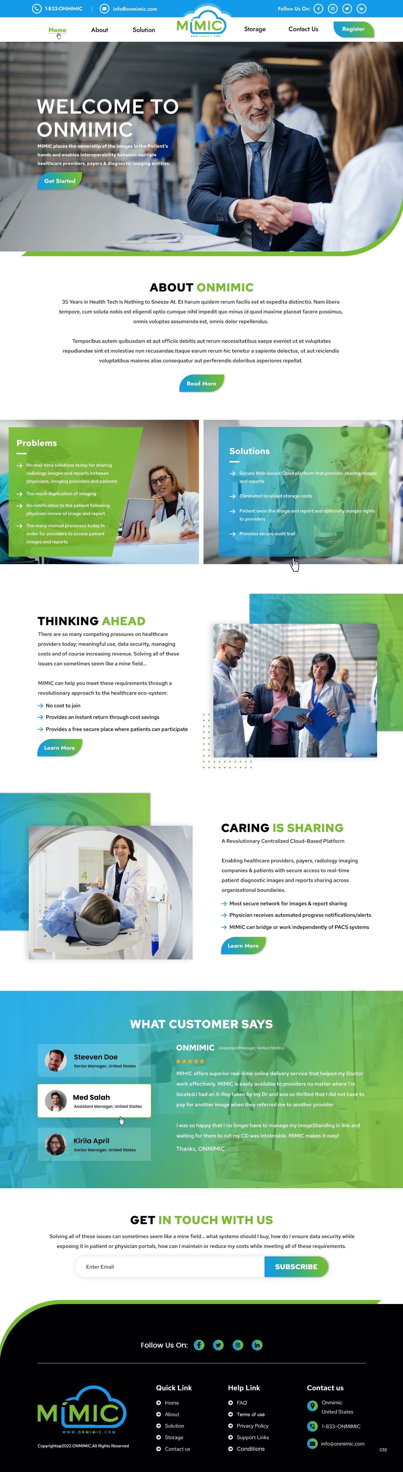 Web Design by pb for this project | Design #28977106