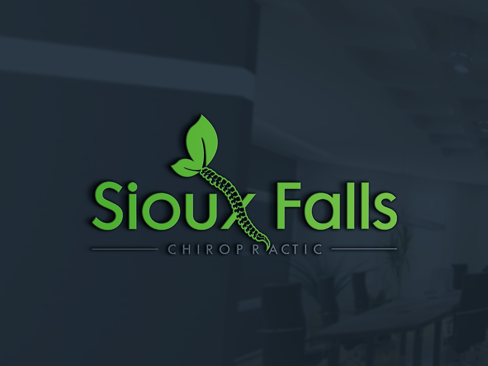 Logo Design by Uhm@design for Sioux Falls Chiropractic  | Design #28971950