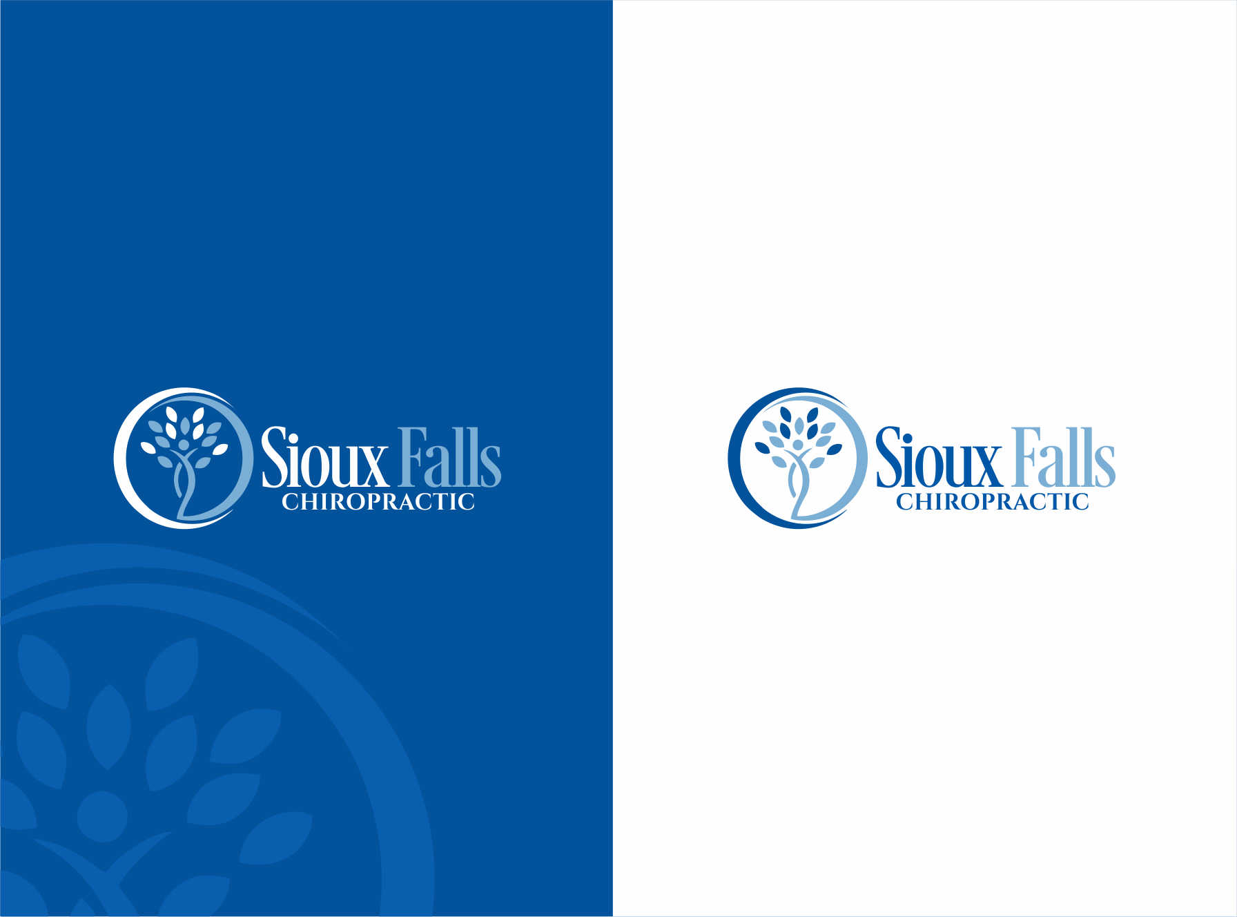 Logo Design by nikkiblue for Sioux Falls Chiropractic  | Design #29010752