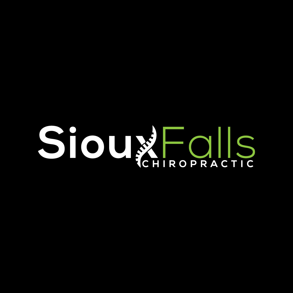 Logo Design by Amelia... for Sioux Falls Chiropractic  | Design #28991181