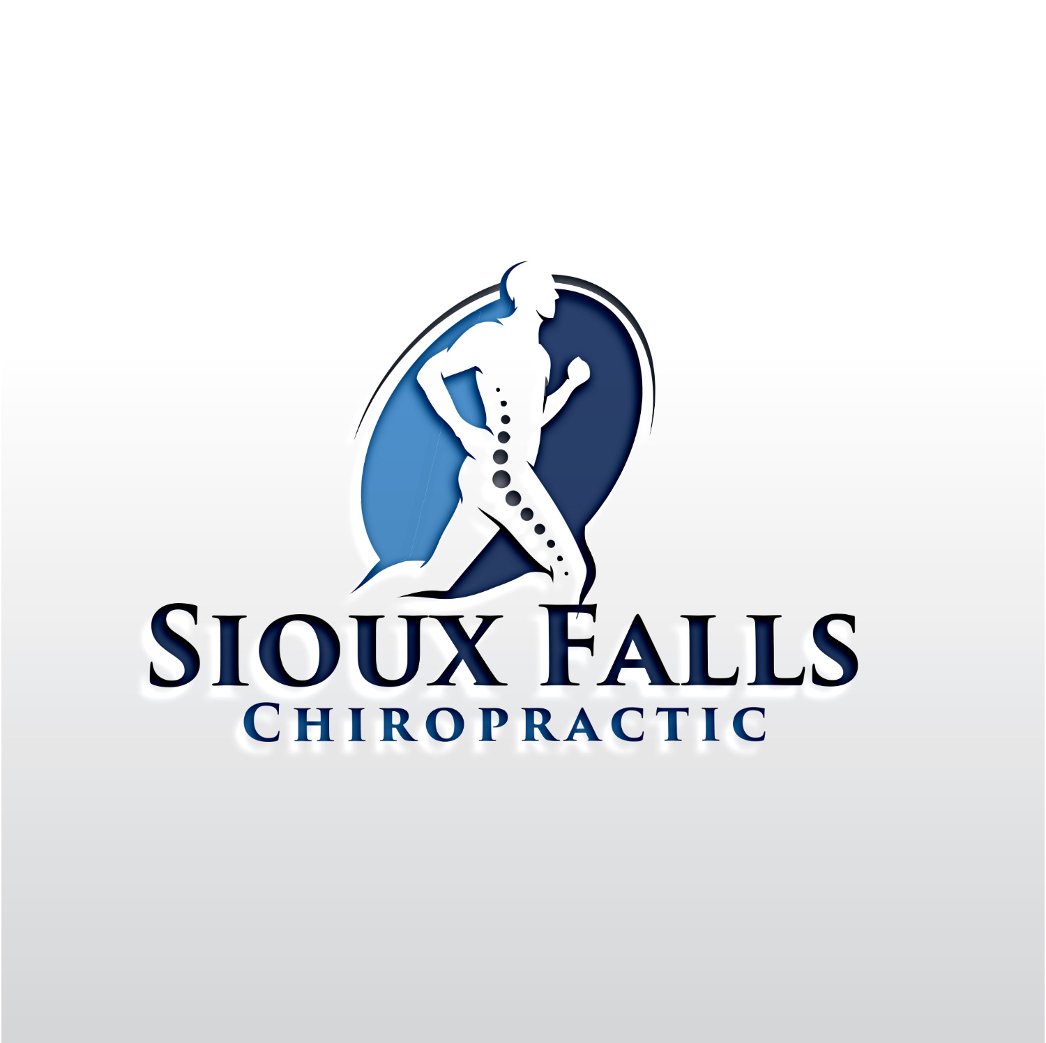 Diseño de Logo por Rosalie.. para Sioux Falls Chiropractic  | Diseño #28991179