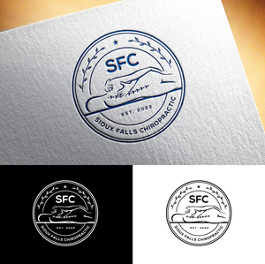 Diseño de Logo por Logo Stock para Sioux Falls Chiropractic  | Diseño: #28972359