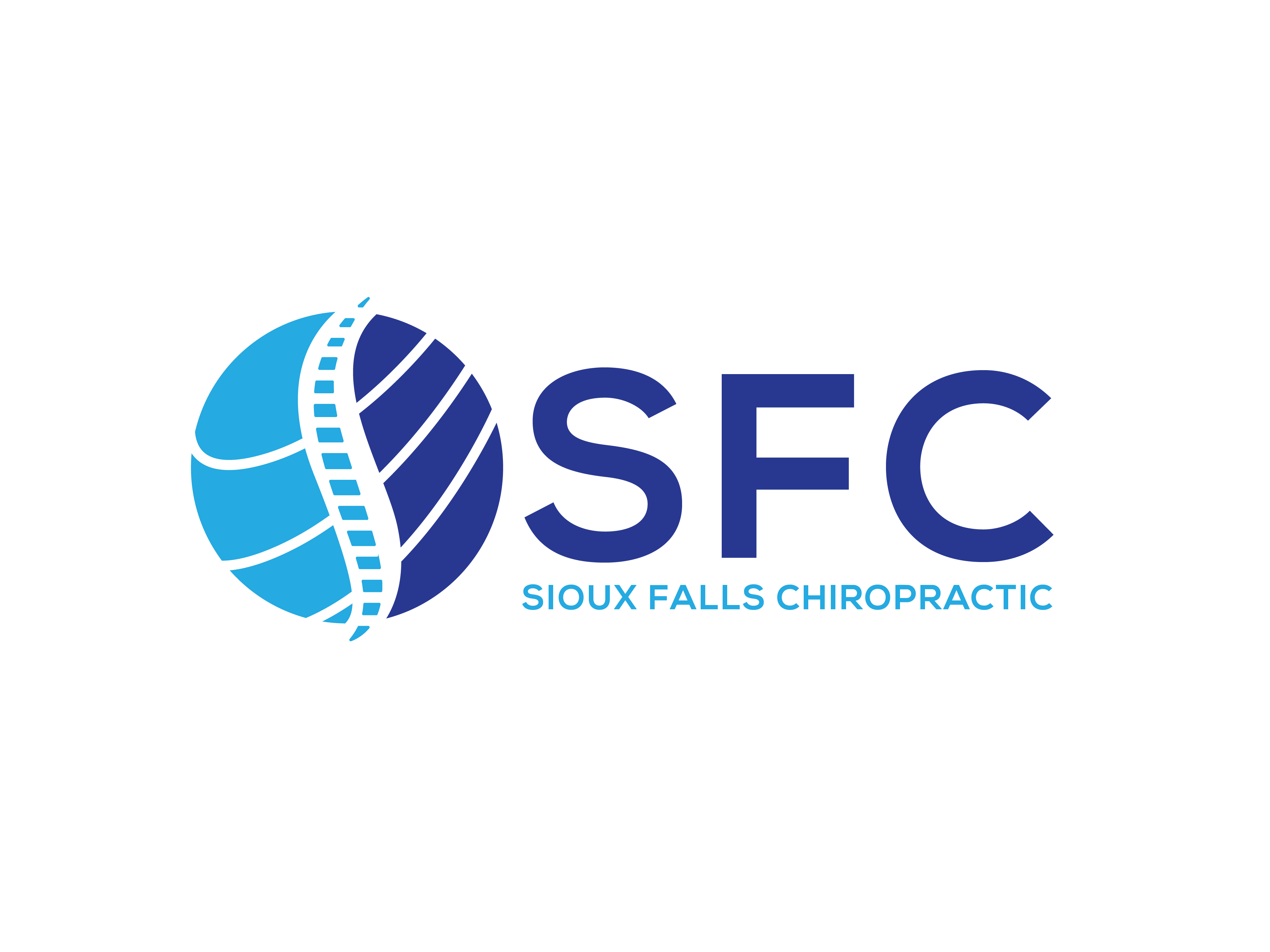 Logo Design by renderman for Sioux Falls Chiropractic  | Design #28972025