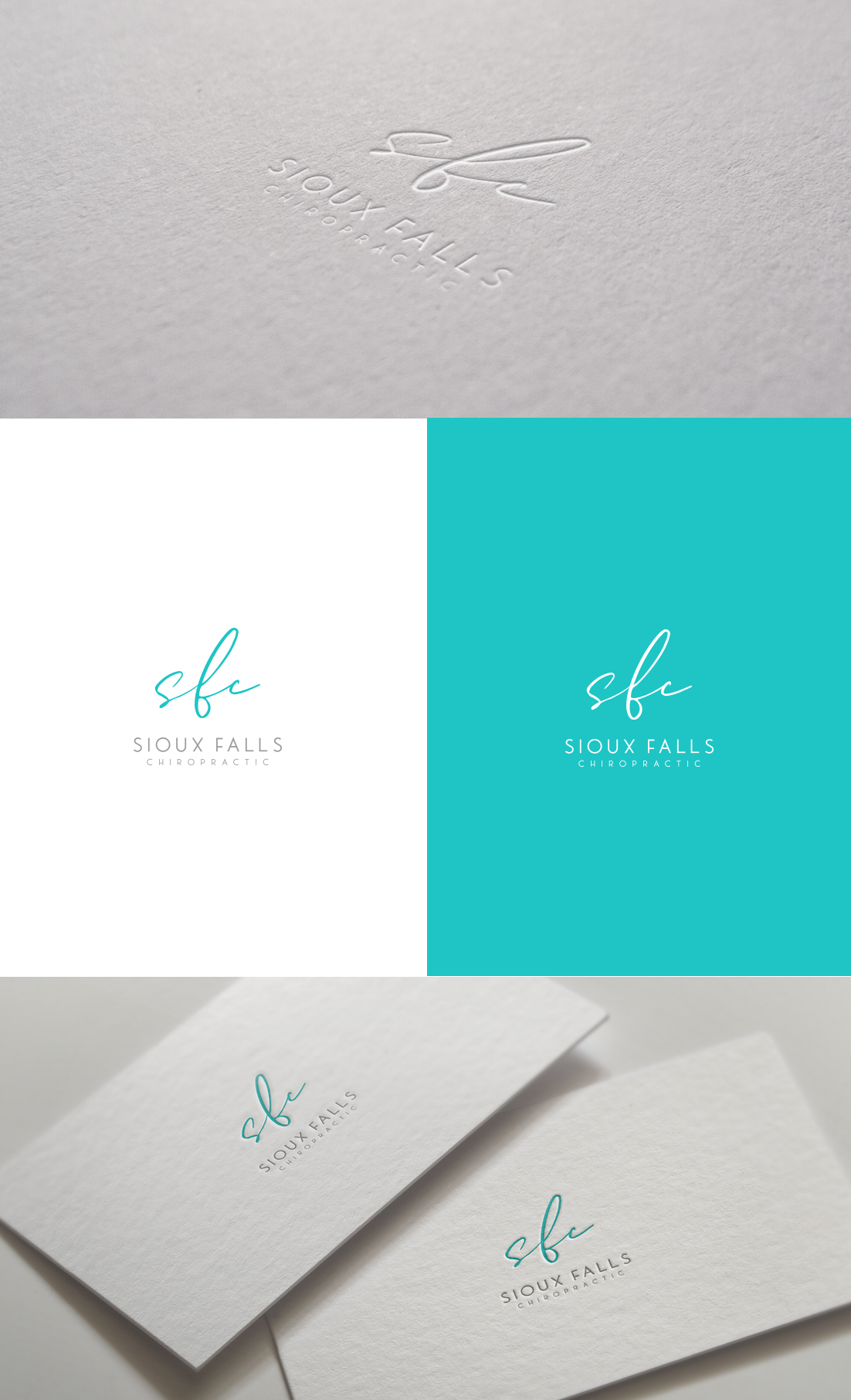 Diseño de Logo por GLDesigns para Sioux Falls Chiropractic  | Diseño #28972368